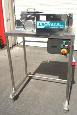 J BONALS oscillating granulator model 25